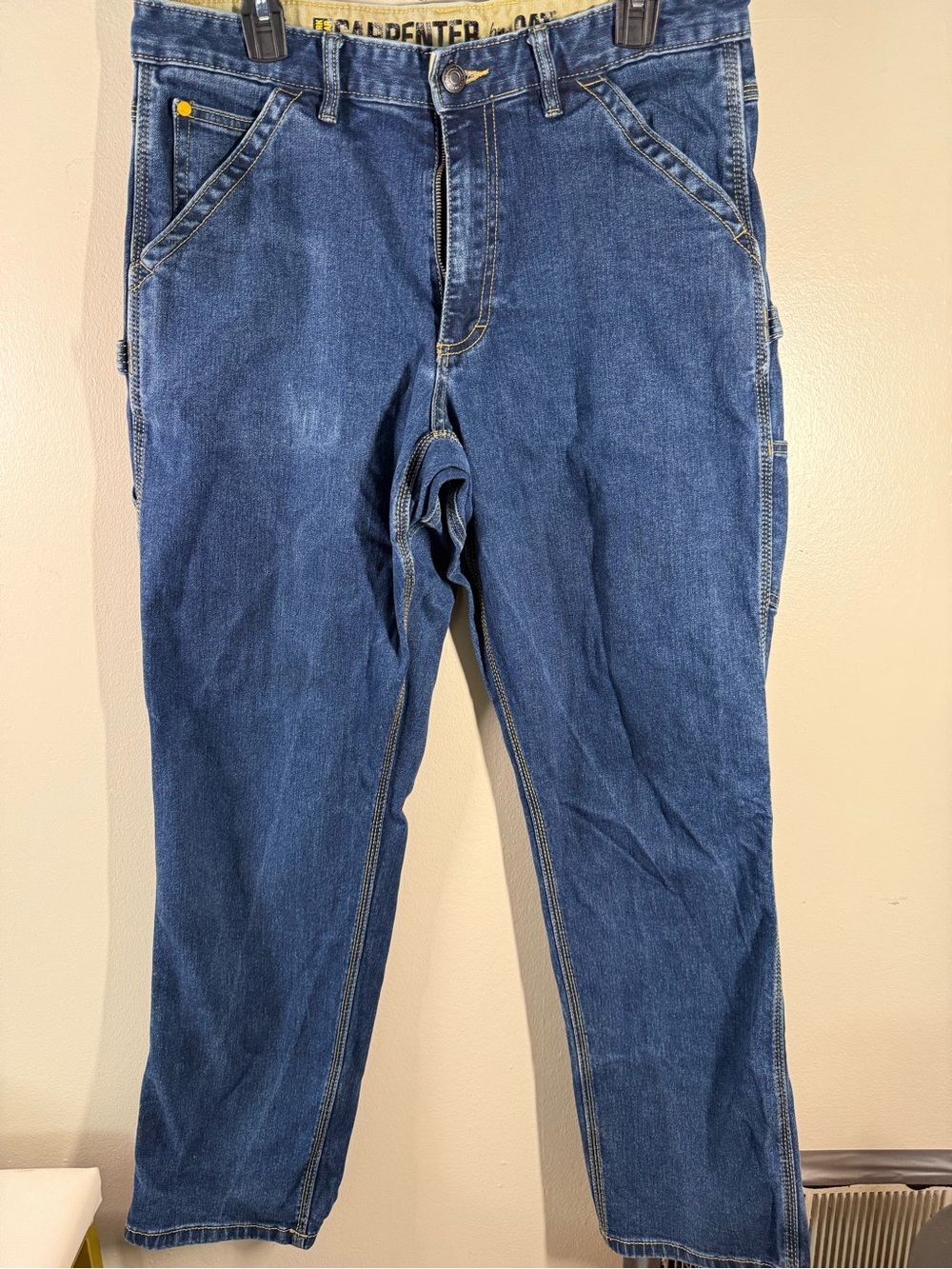 Caterpillar Blue Relaxed Carpenter Jeans